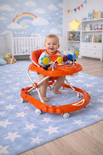 Acr Ciciko Smile Yürüteç Oyuncaklı Sağlam ve Dayanıklı Gövde Yapısı