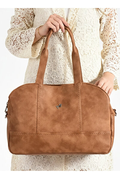 Çanta Trend MIAIMI POLO CLUB GEANTĂ DE MÂNĂ CASUAL DIN PIELE ARTIFICIALĂ MOALE