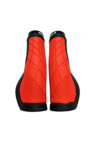 ovela Avuç İçi Destekli Ergonomik Elcik Bisiklet & Scooter Uyumlu - Kırmızı