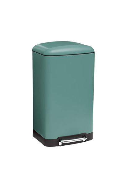 5FIVE ARIANE METAL PEDALLI ANTRASİT 30 LT.ÇÖP KUTUSU, ÇIKARILABİLİR KOVA, POŞ...