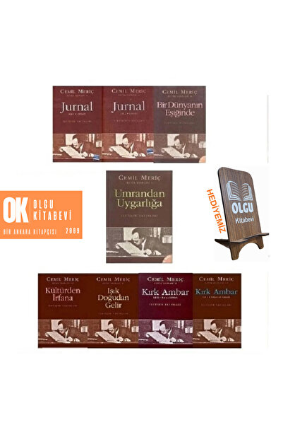 İletişim Yayınevi Kültürden Irfana - Işık Doğudan Gelir - Kırk Ambar - Jurnal...