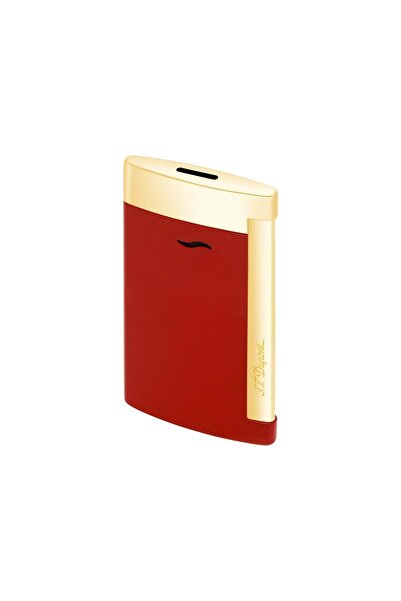 S.T. Dupont SLİM 7 LOTUS RED & GOLDEN FINISHES