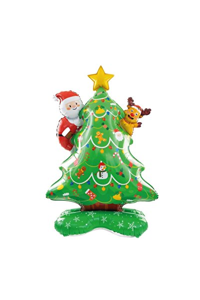 Flippy Balon Brad de Crăciun 62x34x117cm