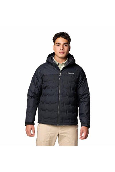 Columbia Grand Trek III Down Kapüşonlu Erkek Kaz Tüyü Mont