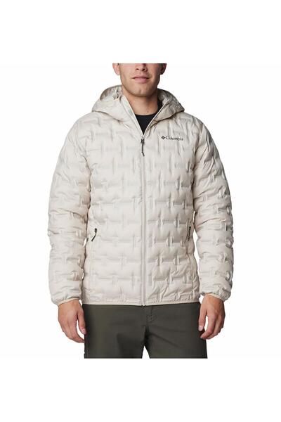 Columbia Delta Ridge Ii down Hooded Men's Goose Feather Coat