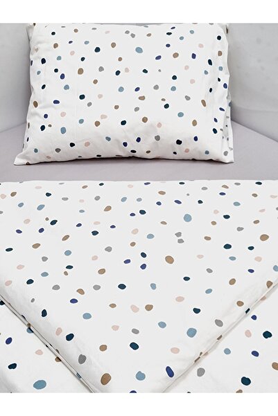 Yada Baby %100 Pamuklu Kumaştan Bebek 6 Parça Yorgan Ve Nevresim Takımı & Uyk...