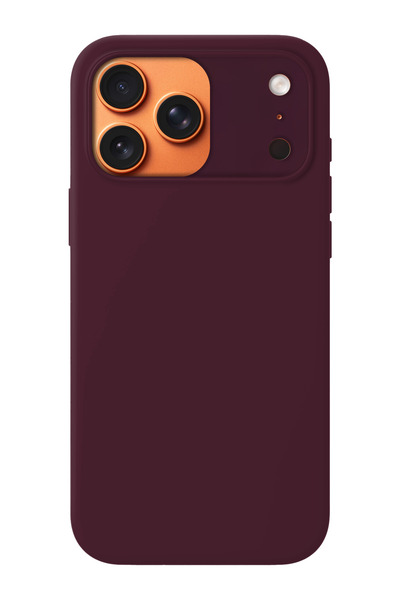 shoptocase iPhone 17 Pro Compatible Suede Inside, Soft Outside Launch Phone Case