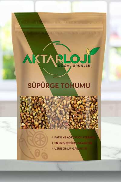 aktarloji 250 Gr Süpürge Otu Tohumu / Süpürge Darası - Katkısız & Doğal