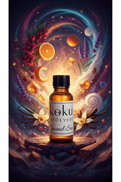 KokuAtölyesi M. Francis Kurkdjian Grand Soir Parfüm Esansı 20 ML – Amberli Va...