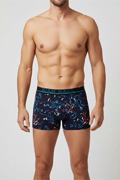 Juan Raul Боксери для чоловіків із сучасним візерунком - 95% бавовна, 5% елас...