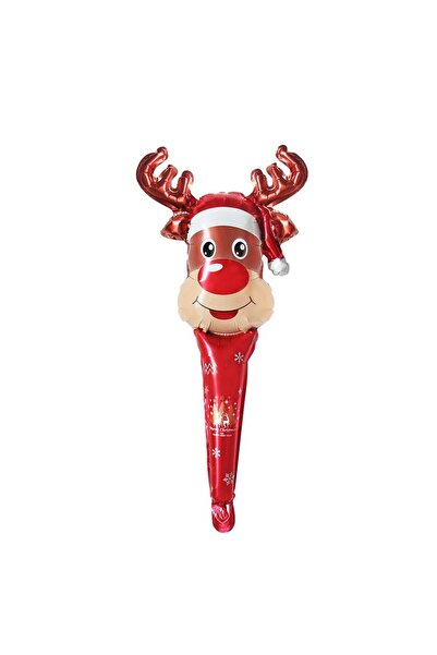 Flippy Reindeer Balloon 29 x 62 cm
