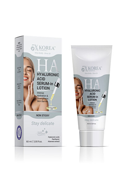 5X Korea Hyaluronic Acid Serum in Lotion