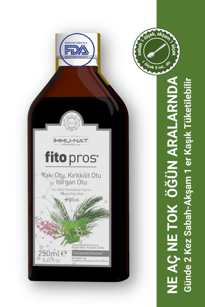 İmmu-Nat Fito-pros Ekstraktı Immunat