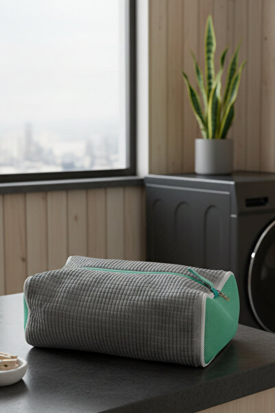 Skyline Orbion Professional Adidas Washing Bag, 360° Anti-Shock, Double Mesh,...