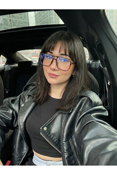 funeyes نظارات كولمار ذات الجسر المزدوج للحماية من الضوء الأزرق 53 Ekartman