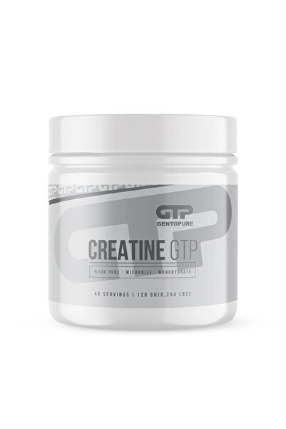 Gentopure كرياتين نقي 120 جرام (بدون نكهة)