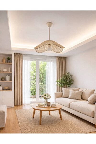 afralya home Modern Dokulu, Pinterest Tarzı Özel Tasarım Tekli Sarkıt Avize S...