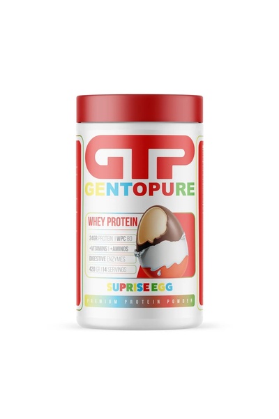 Gentopure واي برو - WPC 80 - 420 جرام (بيضة مفاجأة)