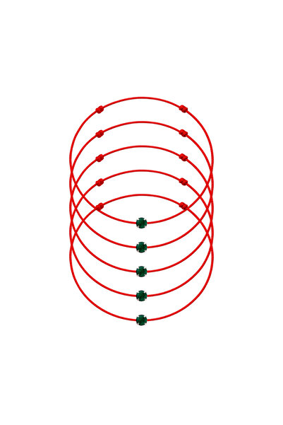 MANAVA 5 x Preciosa Emerald Crystal Martisor