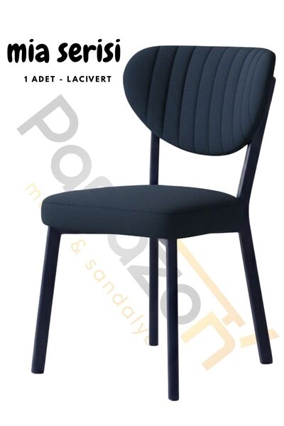 Parlazonhome Parlazon Mia Serisi Babyface Kumaş Mutfak Sandalyesi ve Yemek Ma...