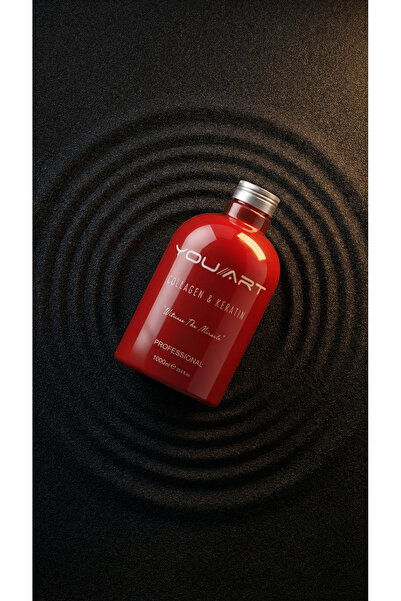 YOUART Collagen&Keratin 1000 ml & Ph Shampoo 1000 ml