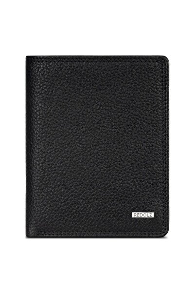 REDOLZ Piele Essentials HF Geldbörse RFID Leder 9,5 cm ausklappbar