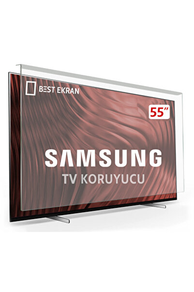 Bestekran Samsung 55cu8000 Tv Ekran Koruyucu 55" 139 Ekran 4k Crystal Uhd Tv ...