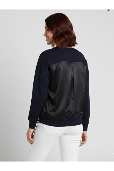 Tommy Hilfiger Organic Cotton Woman Sweatshirt On Pocket