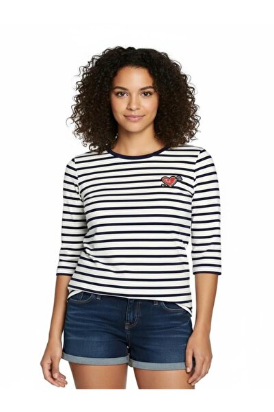 Tommy Hilfiger Cotton Blouse Heart Logo