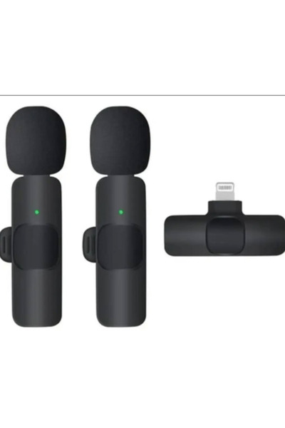 Skygo Zr108 K9 Dual Lightning Microphone