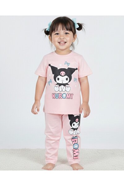 Ege Bebek SET DE PIZJA DE NOAPTE DE VARĂ CU Mâneci scurte de vară cu imprimeu...