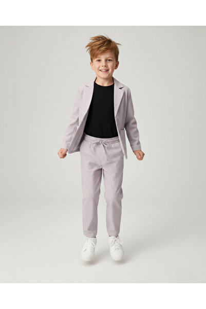 Egelite BĂIAT CU JACĂT DE IN VARĂ SUBȚIRE 3 BUCĂȚI STIL 2-3-4-5-6-7-8-9-10 AN...