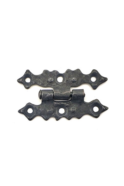 Skygo Antique Style Decorative Brass Star Hinge - 63x36 mm, Oxide