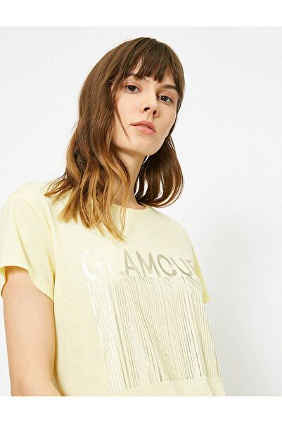 Koton Tricou de damă 0yak13920ek151