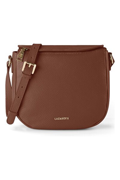 Lazarotti Bologna Leather Umhängetasche Leder 25 cm