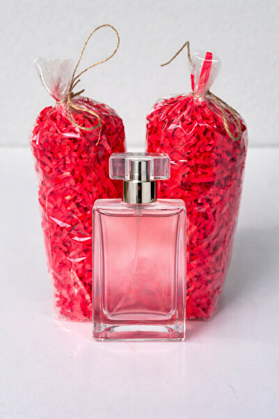 Orbak Kağıt Kırmızı Zigzag Kırpık Kâğıt 100 Gr – Hediye Kutu İçi Süsleme ve P...