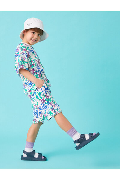 Koton 1YKB46280TK REG2 BAYI SHORTS