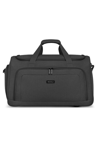 REDOLZ Essentials 12 Weekender Reisetasche 55 cm mit Schuhfach