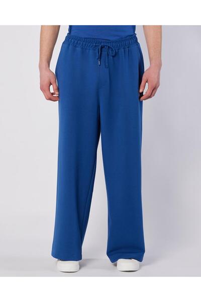 Kappa Porte Pant Erkek Lacivert Comfort Fit Eşofman Altı