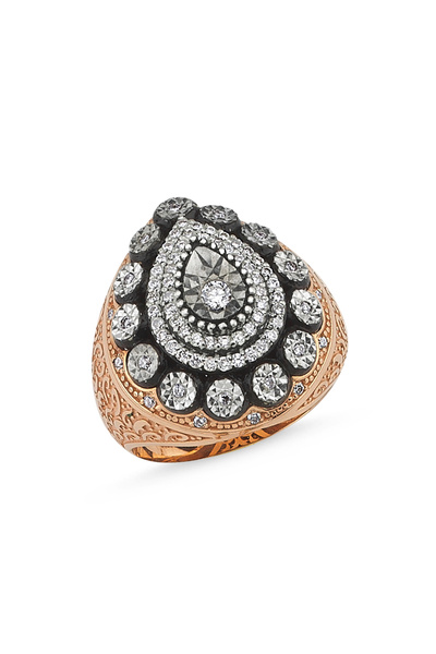 Assos Pırlanta 0.49 Karat Elmas Yüzük