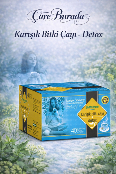 Shiffa Home Form Karışık Bitki Çayı 40 Adet