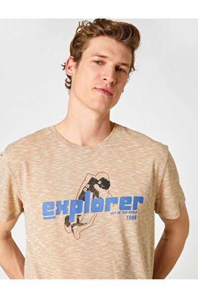 Koton Tricou cu imprimeu astronaut