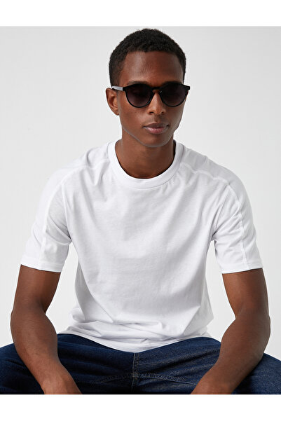 Koton تيشيرت أساسي بأكمام ريجلان