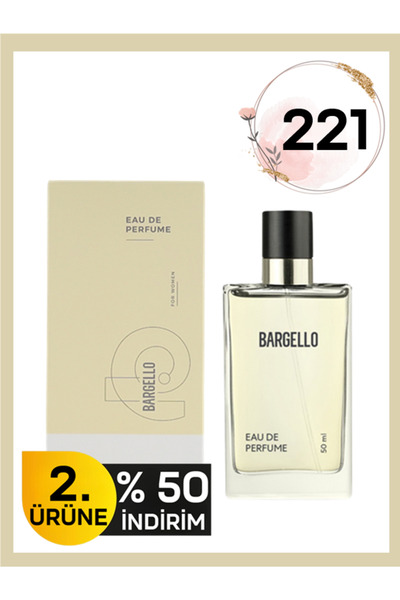 Bargello Kadın Parfüm 221 Floral 50 ML EDP