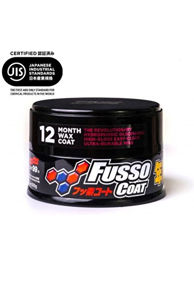 soft99 Fusso Coat 12 Aylık Wax Koyu Renk Avrupa Versiyon 200gr.