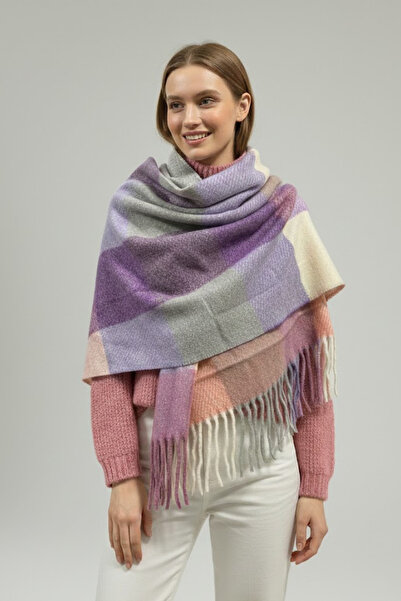 Gubo Women's Shawl Colorful Winter Shawl