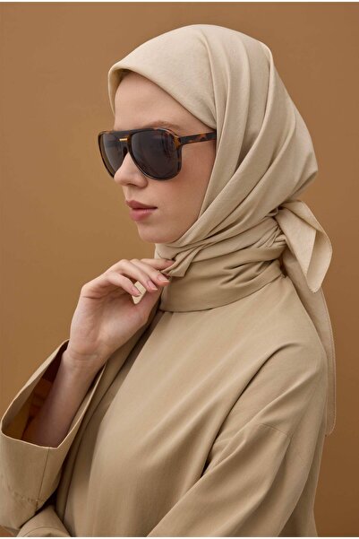 HEQA Μαλακό κασκόλ Kraş Nude