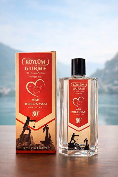 Köylüm Gurme Ferhat ile Şirin Aşk Kolonyası 80 derece 200 ml