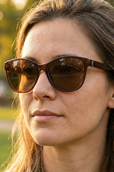 sun factory نظارات شمسية نسائية مستقطبة UV400 1350 C8484 - إطار TR90 مرن ومتين