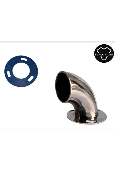 OEM Tips de evacuare ATV, CF Moto 450,520,625,850,1000, 48mm, oțel inoxidabil
